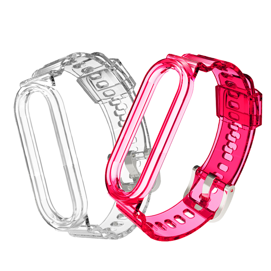 Health Wellness Bracelet - Gelang Di Mi Band 5 6