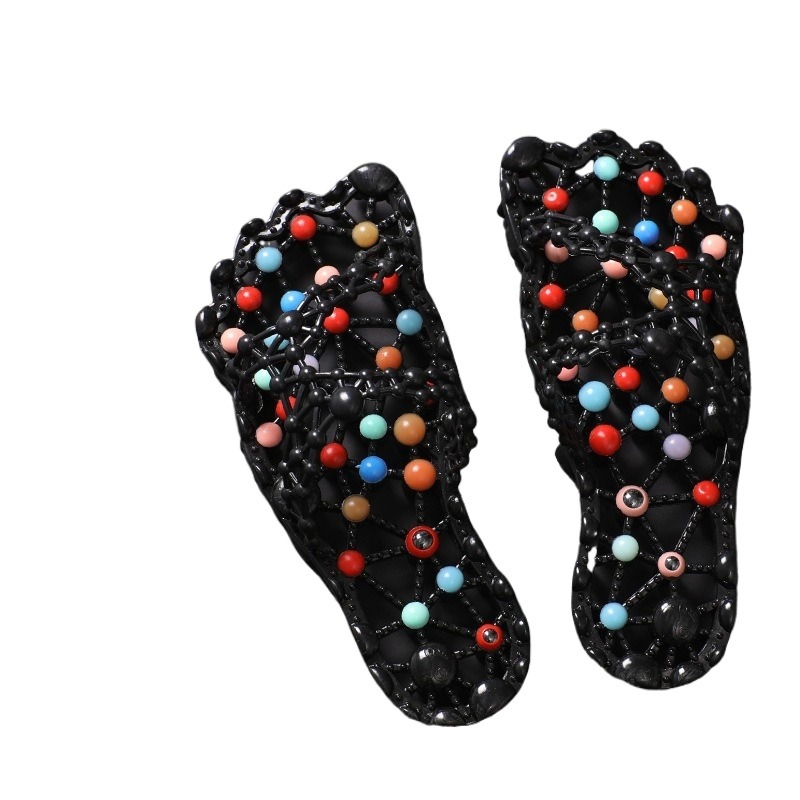 Health & Wellness Unlimited - Sandal Musim Panas dengan Butiran untuk