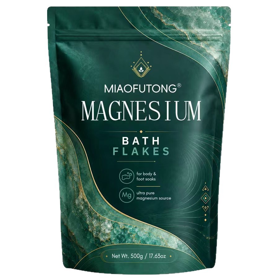 Bath Salts Magnesium - Garam Mandi Mineral Magnesium 500g, Meredakan