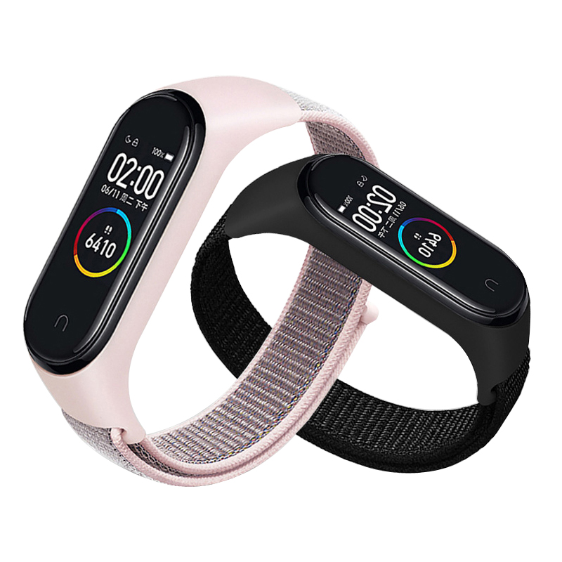Health Wellness Bracelet - Gelang Nilon untuk Mi Band 8