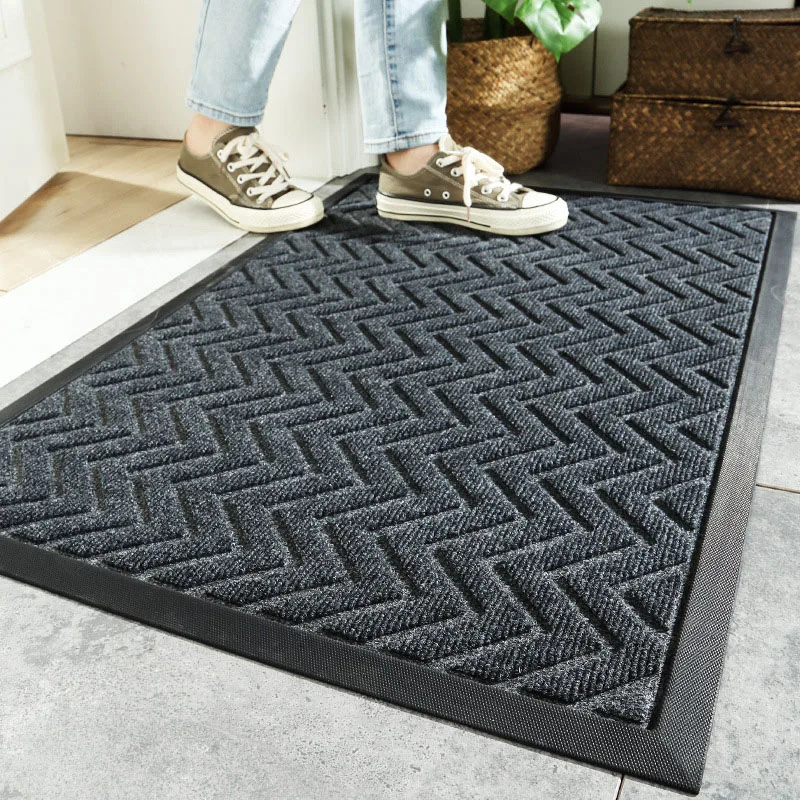 Bamboo Bath Mat - Keset Non Slip tahan air tahan