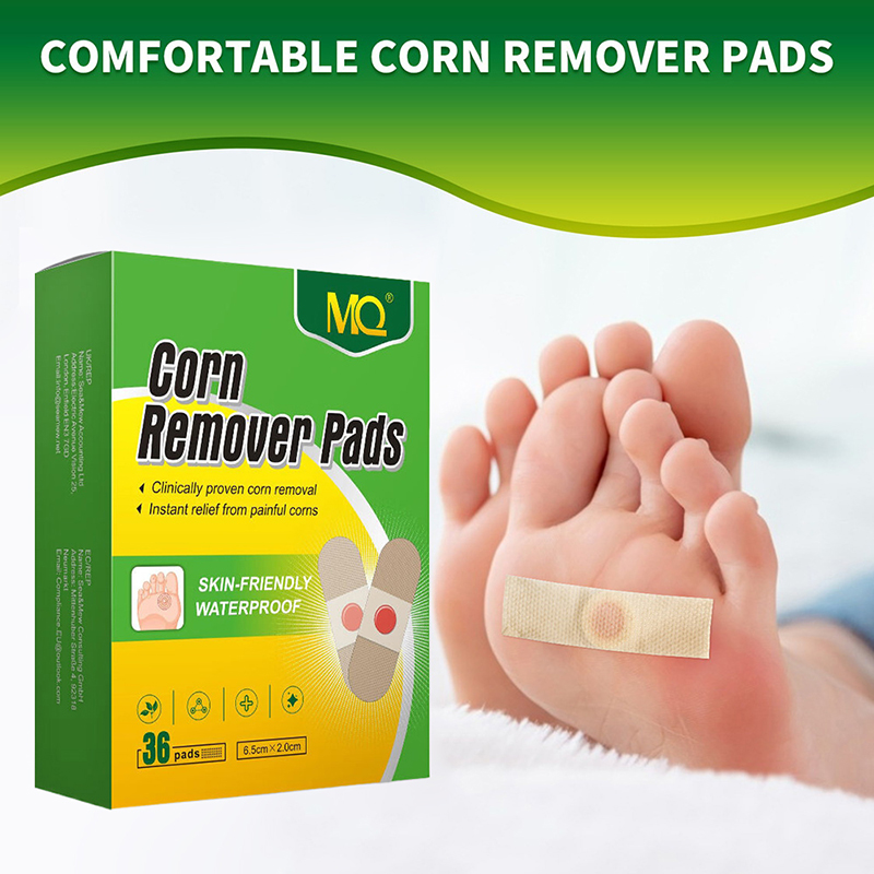 Detox Foot Patch - 36 buah Plester Perawatan Kaki, Bantalan