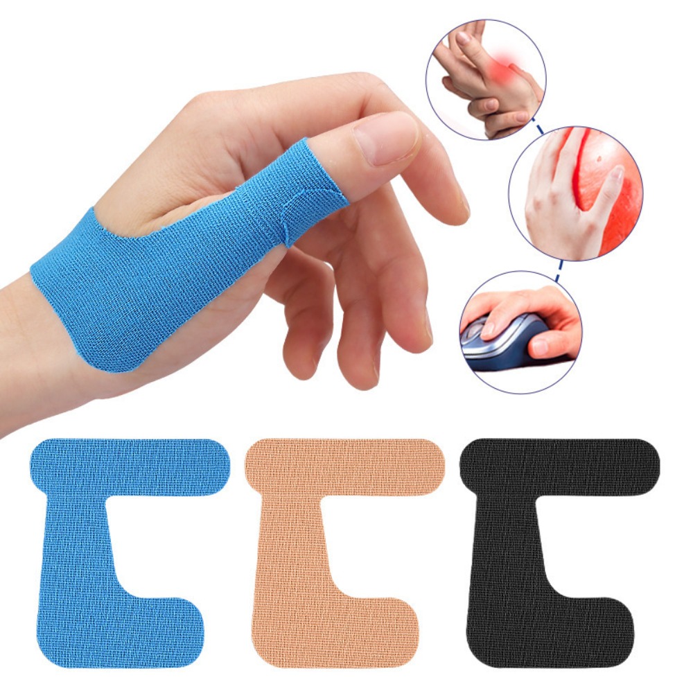 Sports Taping Precut - 5 Buah Pita Penyangga Jempol Kaki