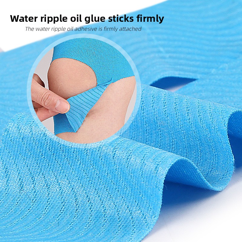 Plester elastis berbentuk khus - Sports Taping Precut ulasan dan harga