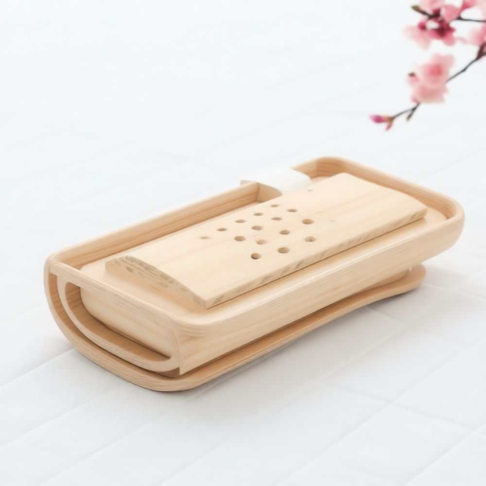 Bantal Leher Kayu Portabel, Al - Therapy Health And Wellness ulasan dan harga