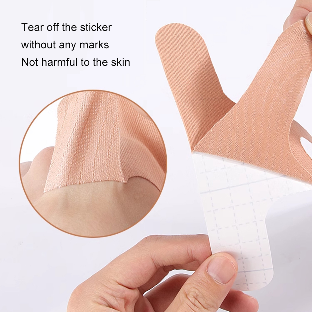 10 Buah Pita Penopang Siku Pre - Sports Taping Precut ulasan dan harga