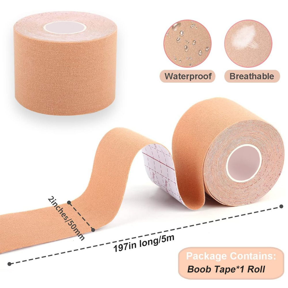 5 Rol Pita Kinesiologi Precut  - Sports Taping Precut ulasan dan harga