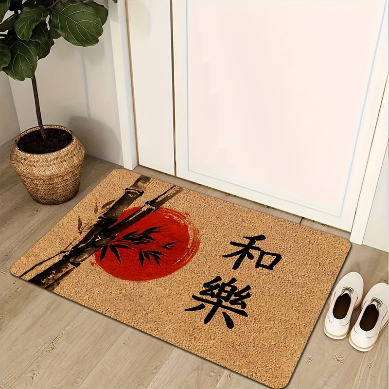[Keset Dalam & Luar Ruangan] 1 - Bamboo Bath Mat ulasan dan harga