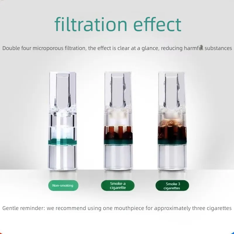 10/20Pcs Filter Tar Rokok Seka - Health & Wellness Unlimited ulasan dan harga