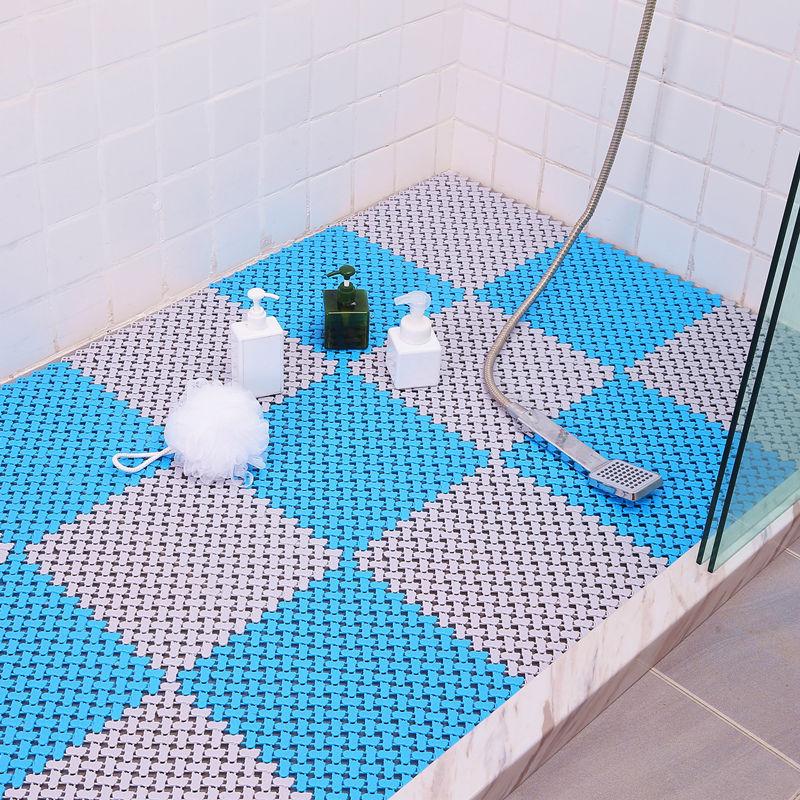 Alas Anti-Selip Kamar Mandi, A - Bamboo Bath Mat ulasan dan harga