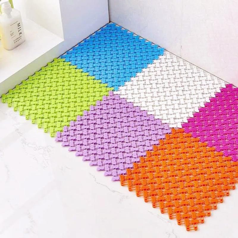 Alas Anti-Selip Kamar Mandi, A - Bamboo Bath Mat ulasan dan harga