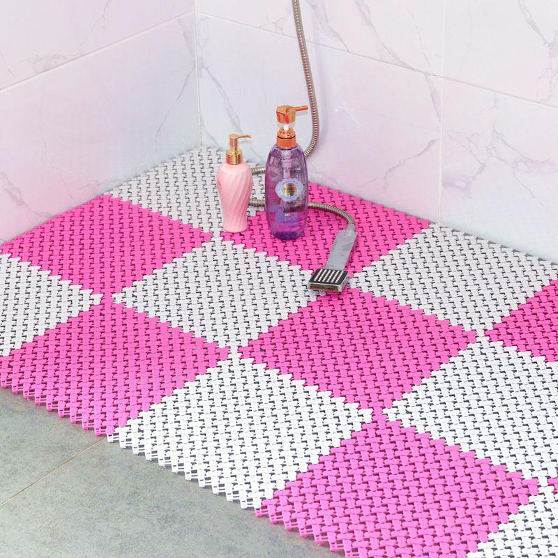 Alas Anti-Selip Kamar Mandi, A - Bamboo Bath Mat ulasan dan harga