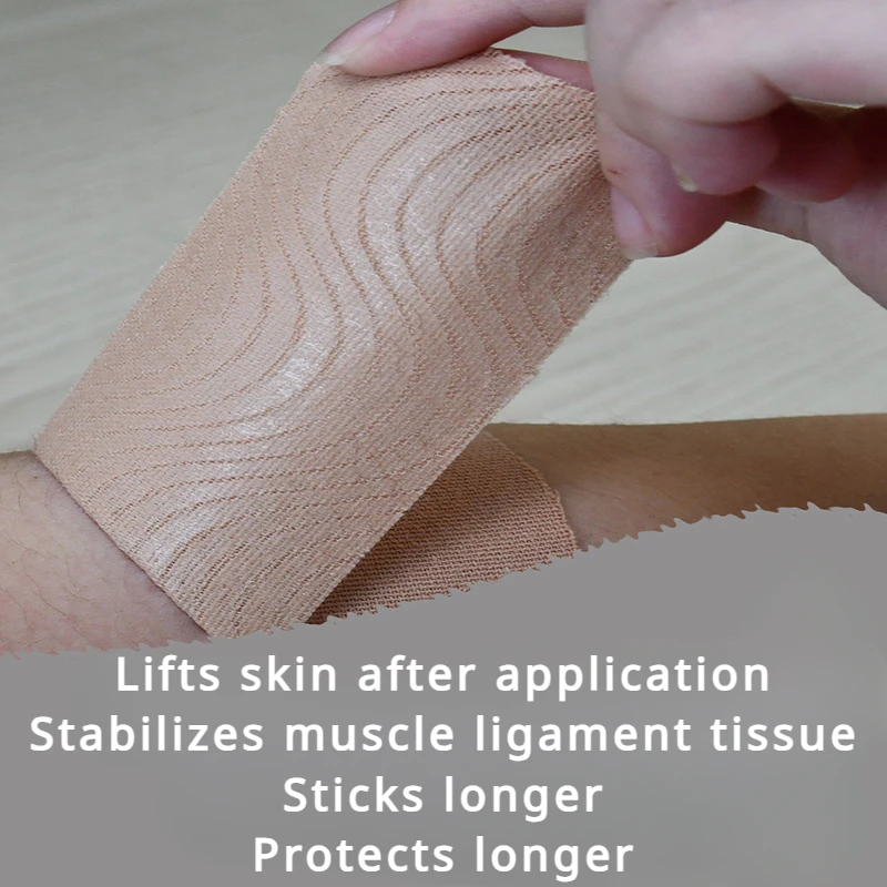 Plester Kinesiologi Tahan Air  - Sports Taping Precut ulasan dan harga