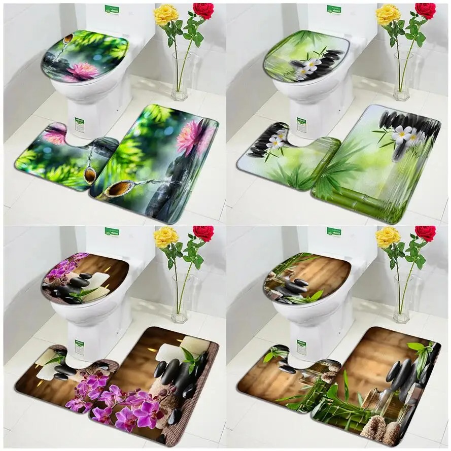 Tikar mandi Zen bambu hijau, S - Bamboo Bath Mat ulasan dan harga