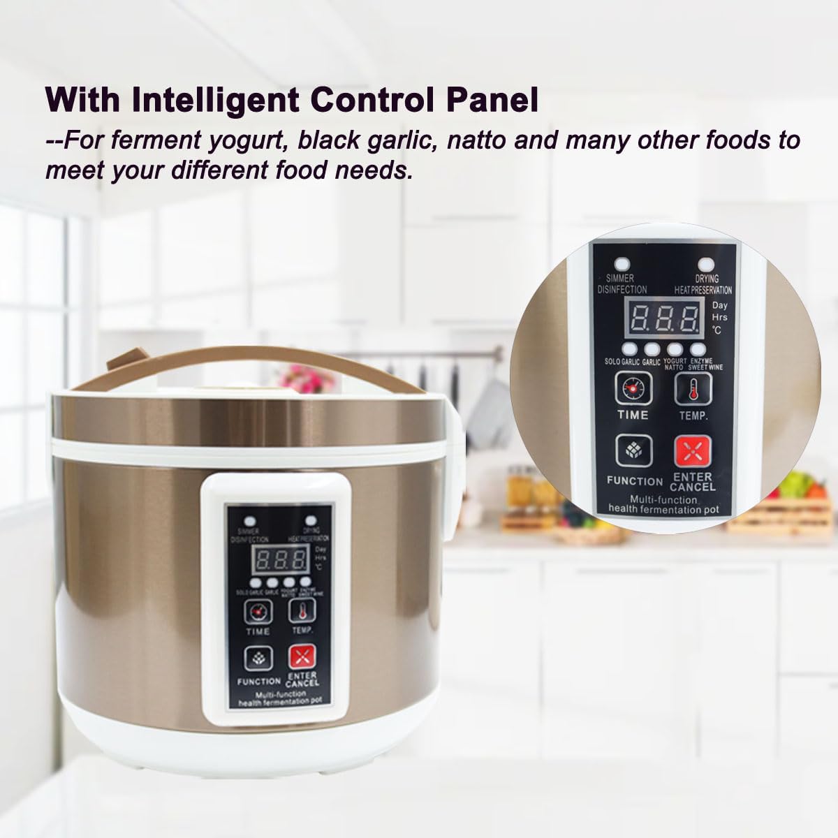 6L Kotak Fermentasi Bawang Put - Health & Wellness Unlimited ulasan dan harga