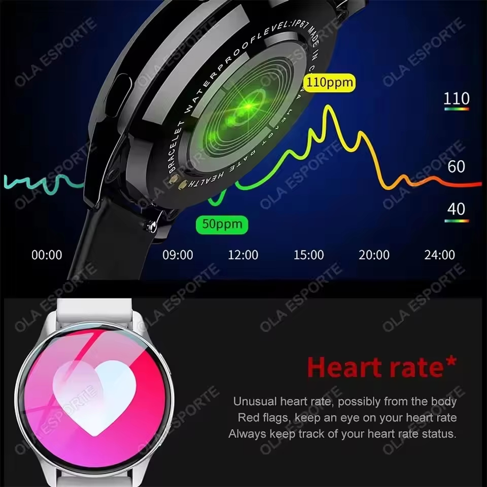 Jam tangan pintar BARU untuk p - Health Wellness Bracelet ulasan dan harga