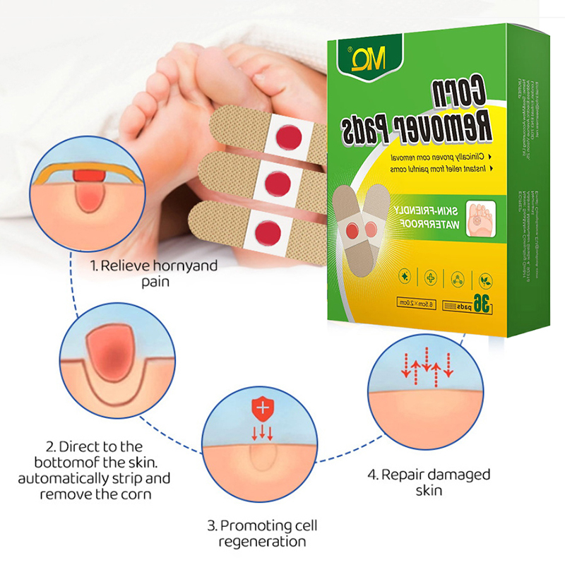36 buah Plester Perawatan Kaki - Detox Foot Patch ulasan dan harga