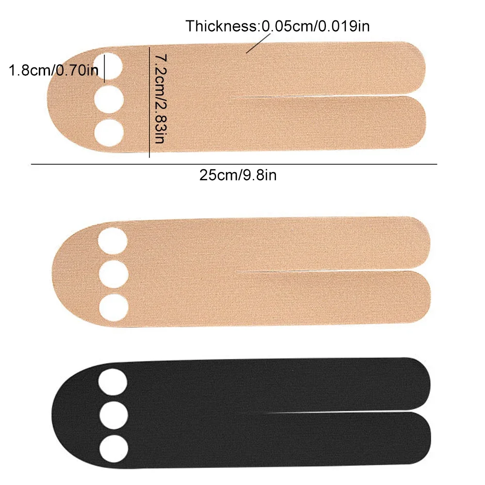 10 Buah Pita Kinesiologi Precu - Sports Taping Precut ulasan dan harga