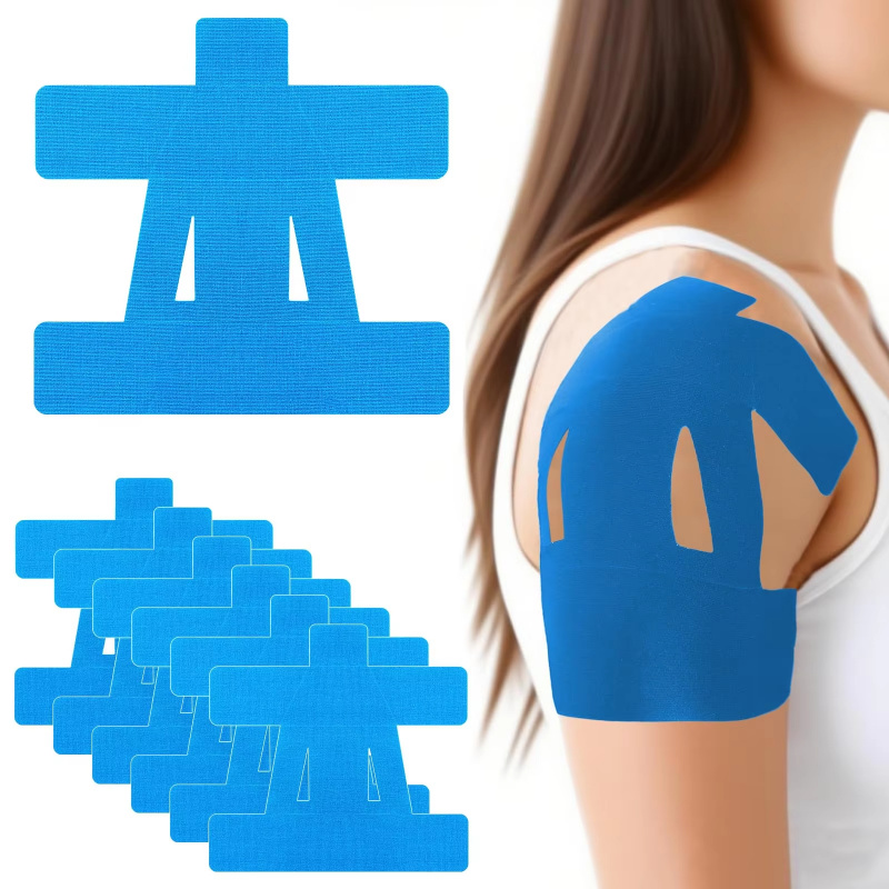 10 Buah Pita Kinesiologi Precu - Sports Taping Precut ulasan dan harga